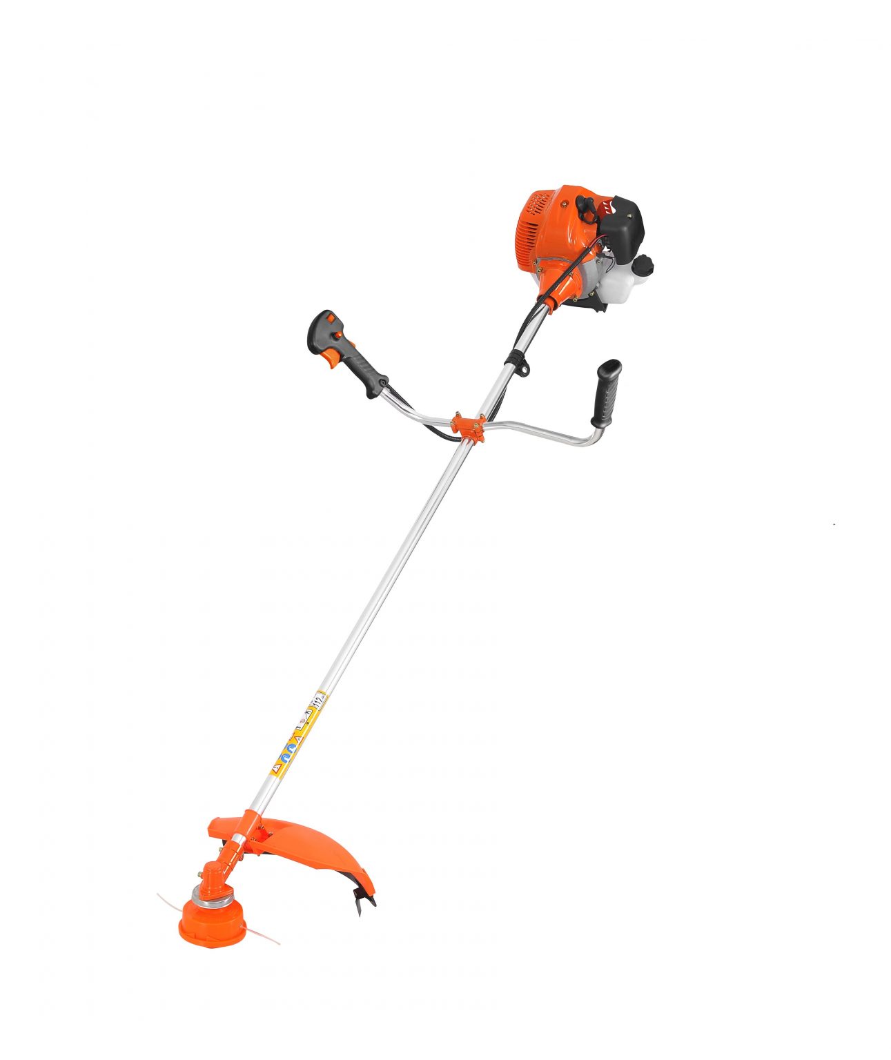 Gasoline engine backpack Strimmer with 4-stroke engine